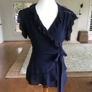 DVF Marcelo Wrap Blouse